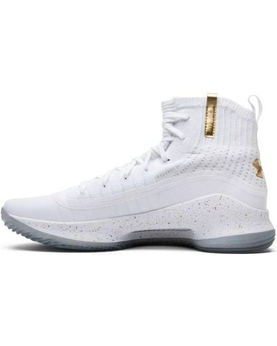 Under Armour Curry 4 - White