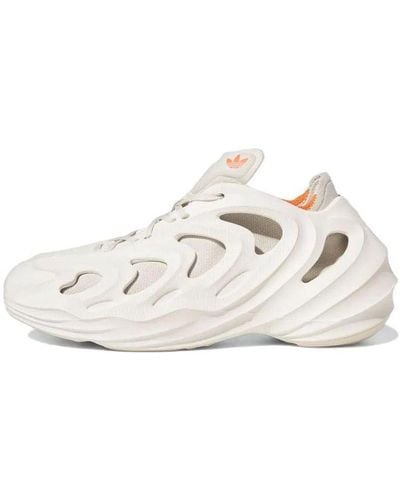 adidas Originals Adifom Q Casual Sneakers From Finish Line - White