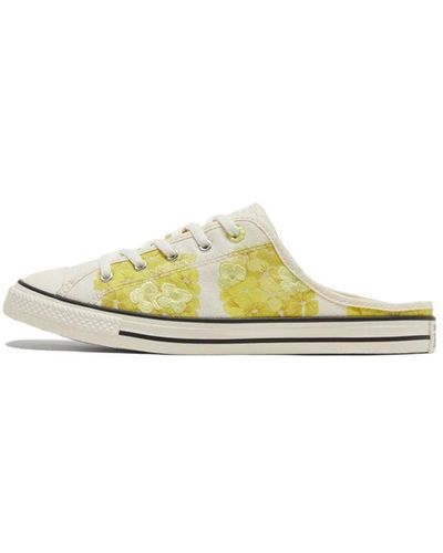Converse Chuck Taylor All Star Dainty Mule - Yellow