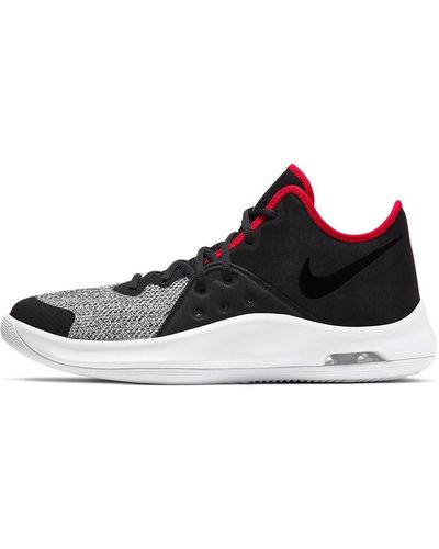 Nike Air Versitile 3 Baseball Shoes Black - White