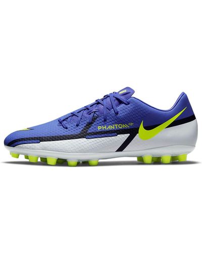 Nike Phantom Gt2 Academy Ag Soccer Shoes - Blue