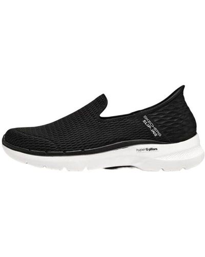 Skechers Go Walk 6 Shoes - Black