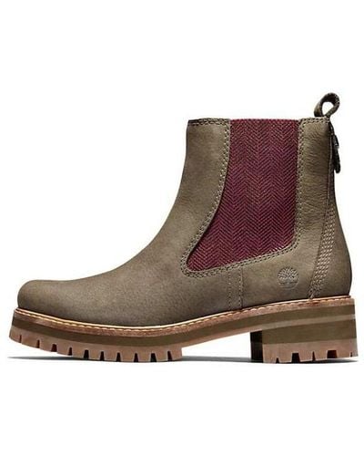 Timberland Courmayeur Valley Chelsea Boots - Brown