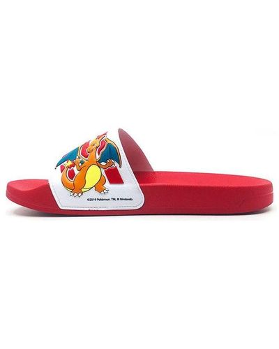 adidas Pokmon X Neo Adilette Shower Shoe - Red