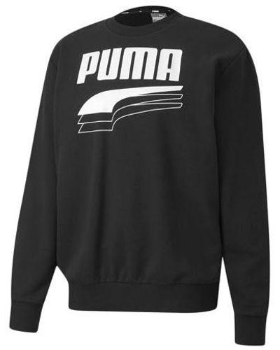 PUMA Crew Sweatshirt - Black