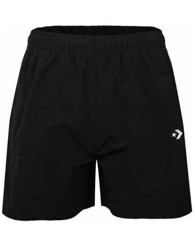 Converse Star Chevron Shorts - Black
