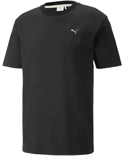 PUMA X Ami Graphic T-shirt - Black