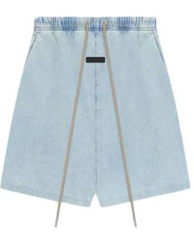 Fear Of God Ss24 Relaxed Short - Blue
