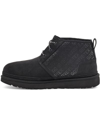 UGG Neumel Gore-tex Fleece Lined Snow Boots - Black
