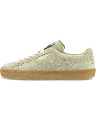 PUMA Suede Crepe Embroidery - Green