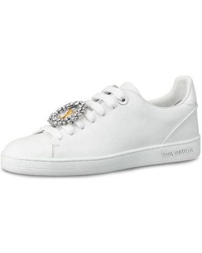 Louis Vuitton Lv Frontrow Sports Shoes - White