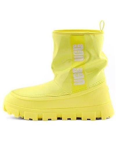 UGG Classic Brellah Mini Boot - Yellow