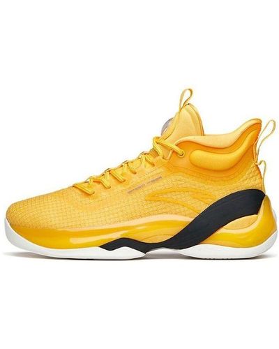 Anta Klay Thompson Kt7 Basketball Shoes - Yellow