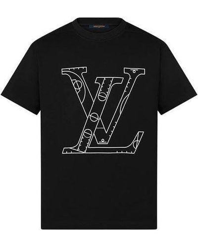 Louis Vuitton X Nba Ss21 Logo Printing - Black