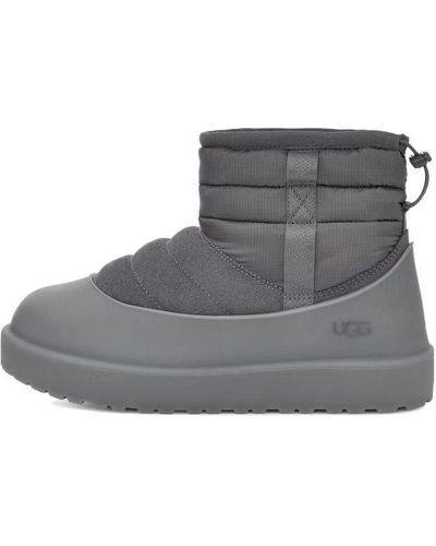 UGG Classic Mini Pull-on Weather Boot - Gray