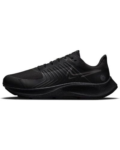 Nike Air Zoom Pegasus 38 Shield Weatherized Road Running Shoes - Black