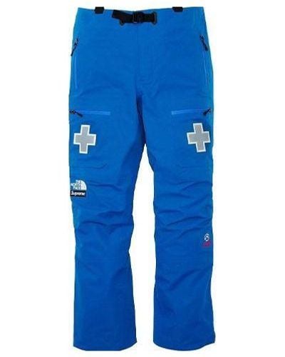 Supreme X The North Face Ss22 Week 5 Summit Series Rescue Mountain Pant - Blue