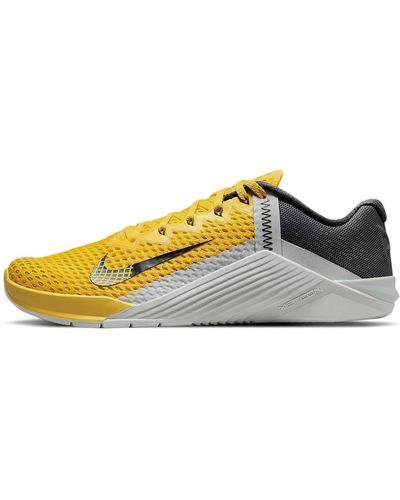 Nike Metcon 6 - Yellow