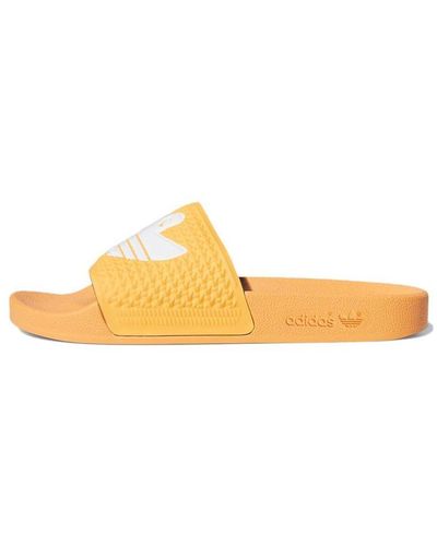 adidas Mark Gonzales X Shmoofoil Slide - Yellow