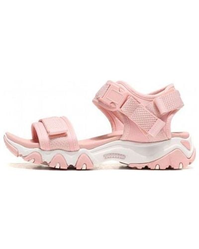 Skechers D'lites 2.0 Flatform Sandal - Pink