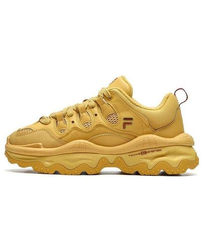 FILA FUSION Qd96 Sneakers - Yellow