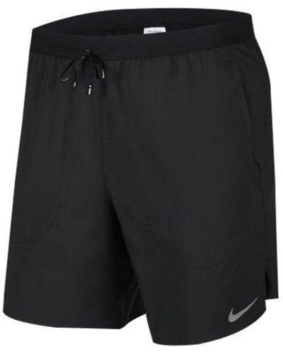 Nike Flex Stride 7 Brief Running Shorts - Black
