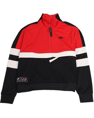 Nike Air Sports Jacket Black - Red