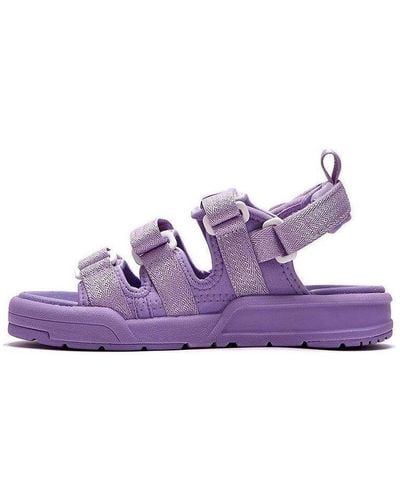 New Balance Series Sandals - Purple