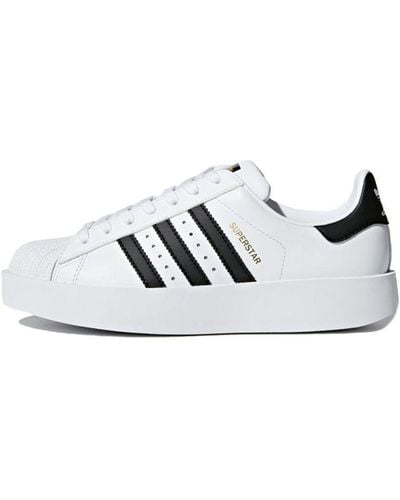 adidas Superstar Bold Platform - White