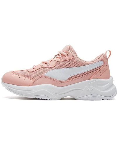 PUMA Cilia Patent Casual Sports Shoe - Pink
