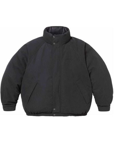 Supreme Reversible Down Puffer Jacket - Gray