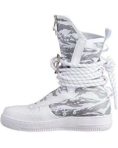 Nike Sf Air Force 1 High - Gray
