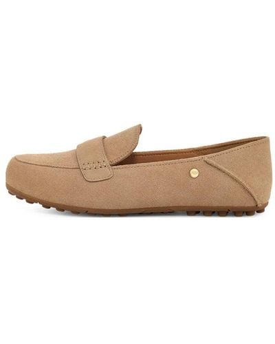 UGG Classic Comfort Flat Shoes - Natural