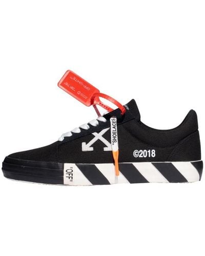 Off-White c/o Virgil Abloh Vulc Low Top - Red