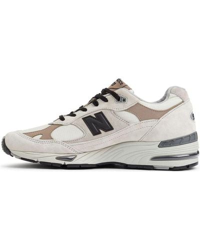 New Balance 991 Made In England - White