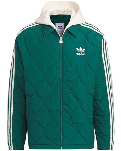 adidas Originals Classic Sport Jacket - Green