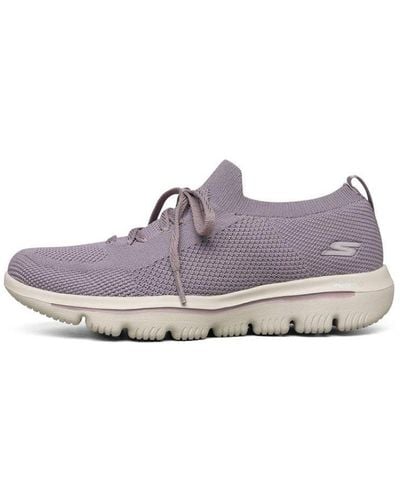 Skechers Go Walk Evolution Ultra Sports Shoes - Purple