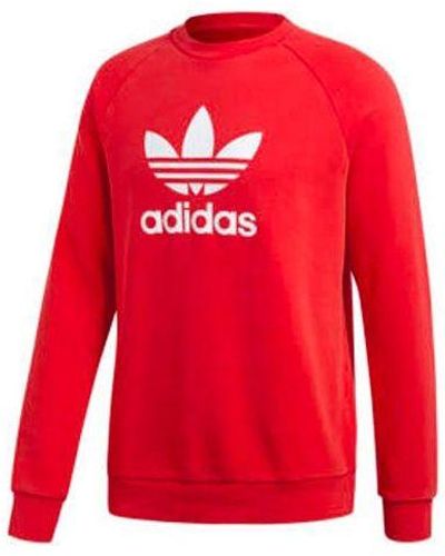 adidas Originals Sports Pullover Couple Style - Red