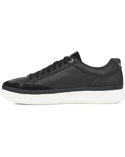 UGG South Bay Low-top Leather Sneakers - Black