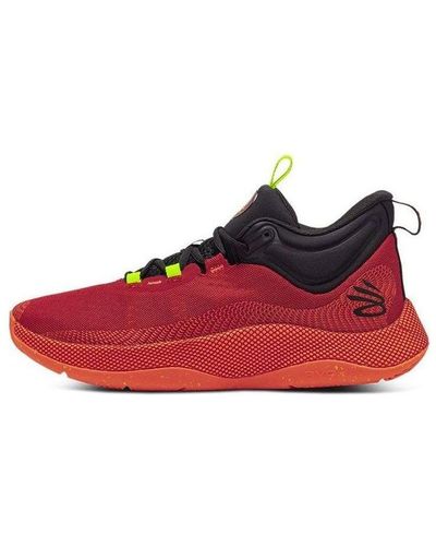 Under Armour Curry Hovr Splash - Red