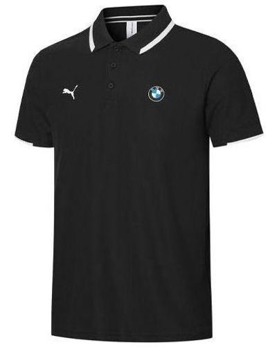 PUMA X Bmw Motorsport Polo Shirt - Black