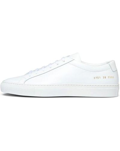 Common Projects Achilles Low - White