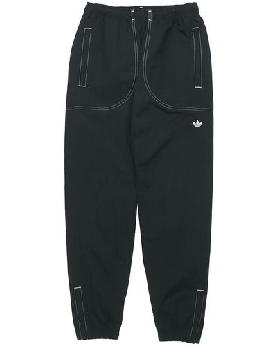 adidas Originals Summer B-ball Wind Pants - Black