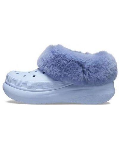 Crocs™ Furever Crush Shoe Clogs - Blue
