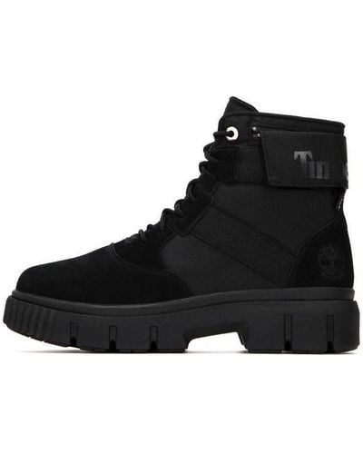 Timberland Greyfield 6 Inch Waterproof Boots - Black