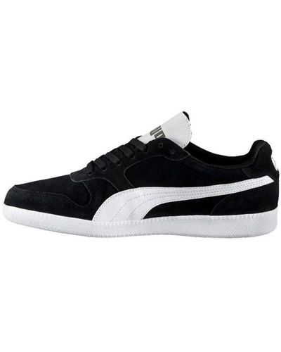 PUMA Icra Suede in Gray for Men | Lyst