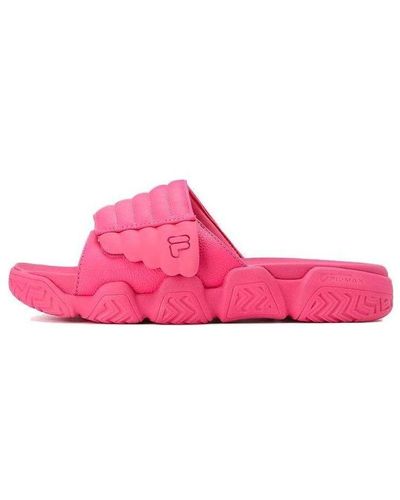FILA FUSION Barricade Slippers - Pink