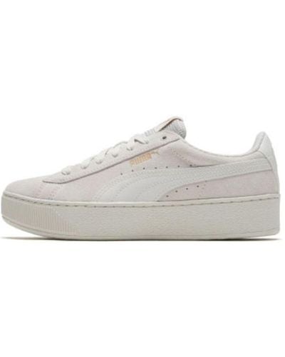 Puma suede deals vikky platform