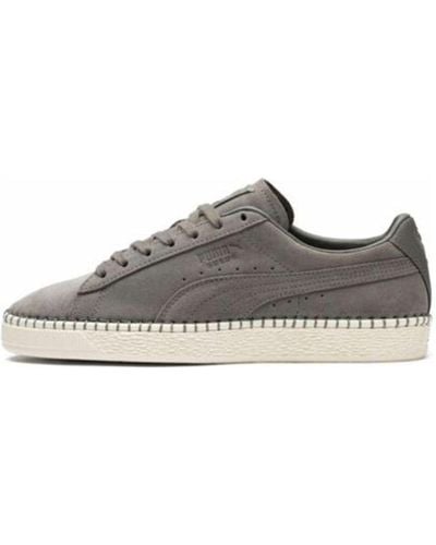 PUMA Suede Classic Retro Low Tops Casual Skateboarding Shoes - Brown