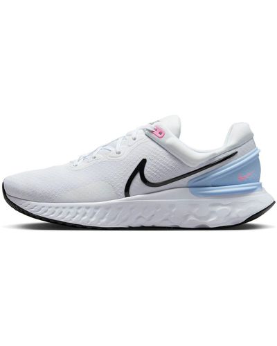 Nike React Miler 3 Road Running Shoes - White